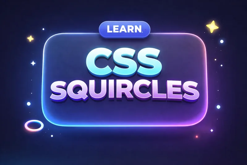 Meet the Squircle: CSS’s Most Underrated Shape