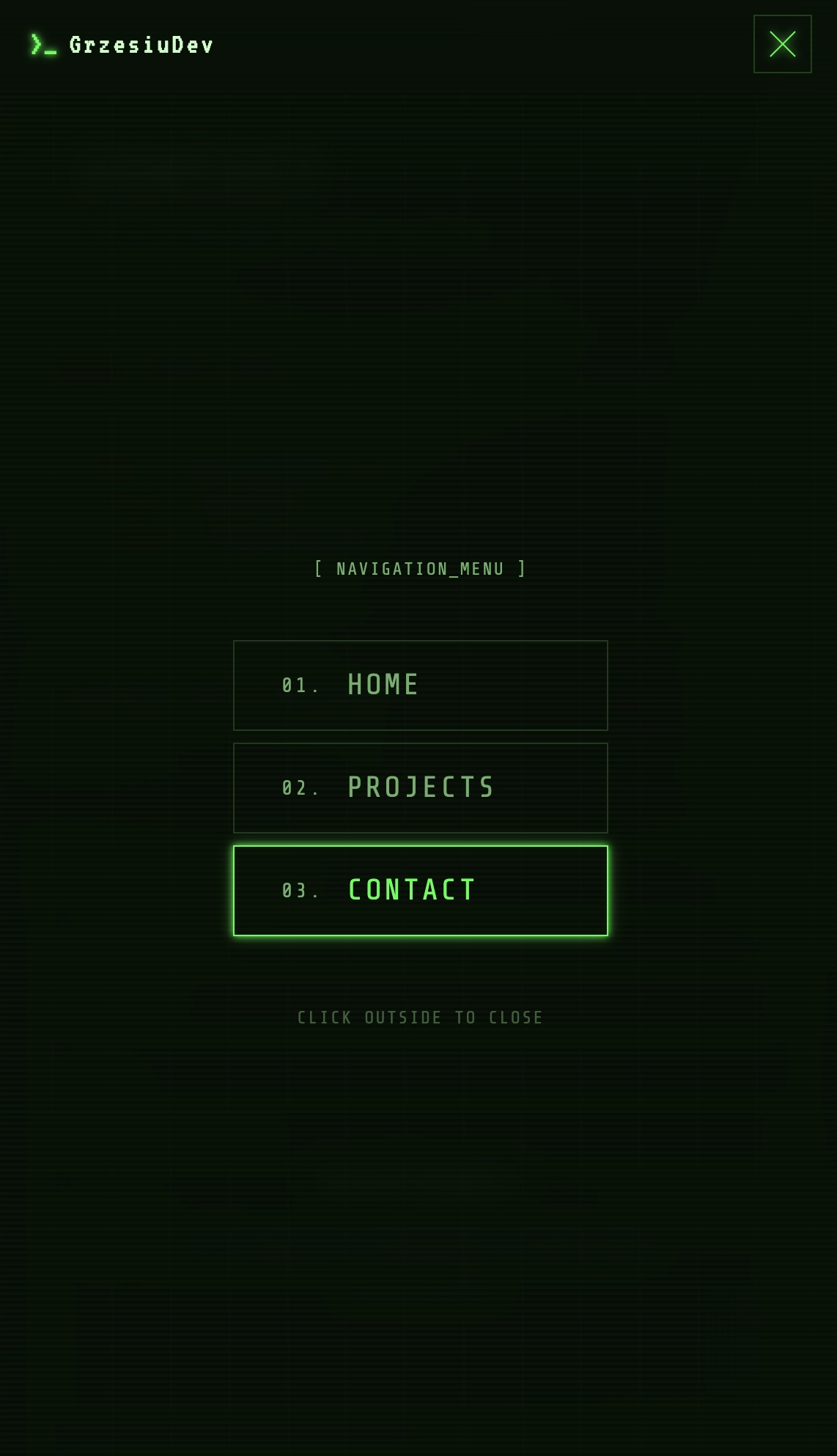 Portfolio Grzesiudev