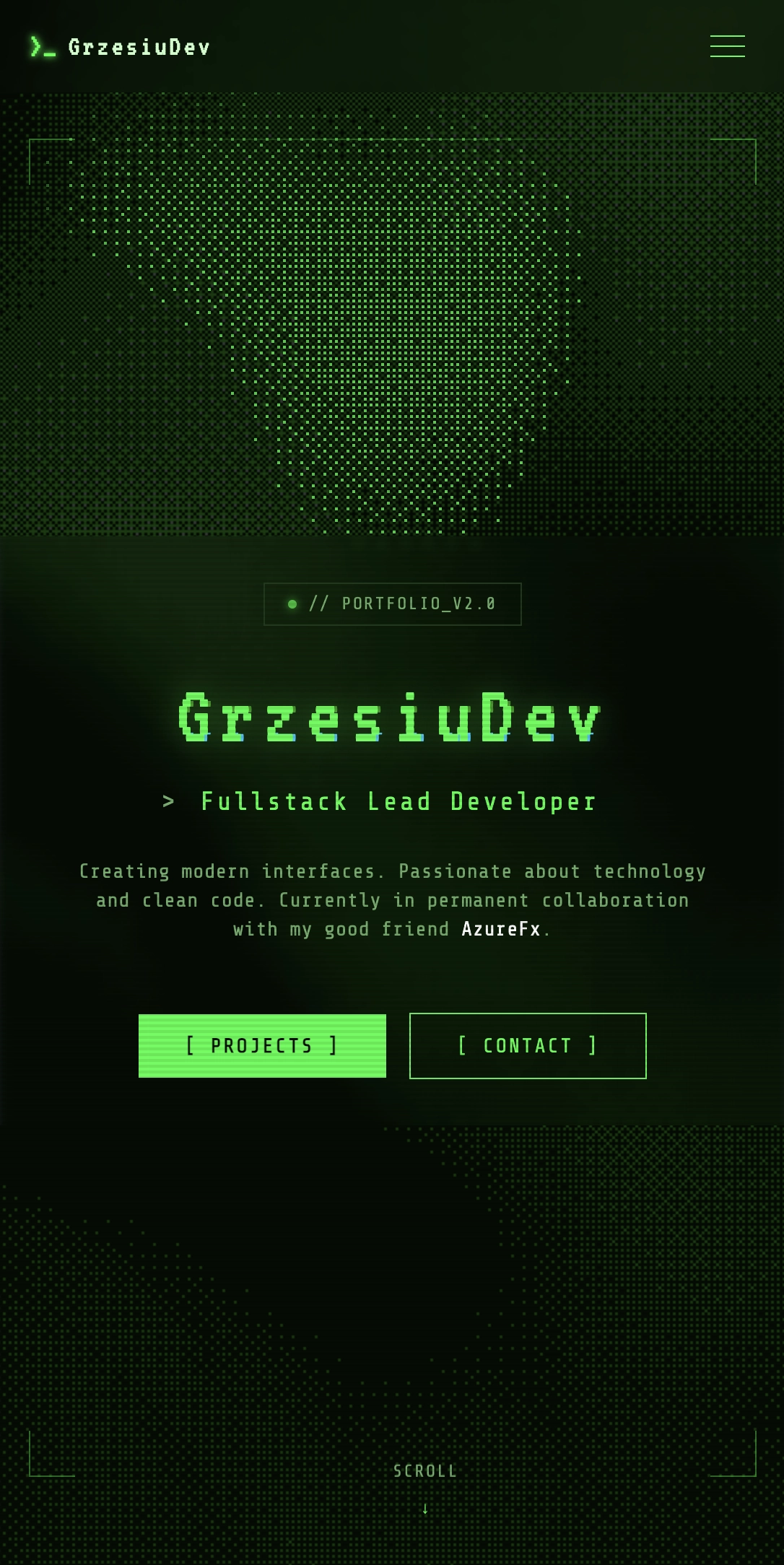 Portfolio Grzesiudev