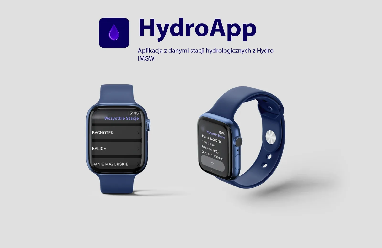 Hydro App
