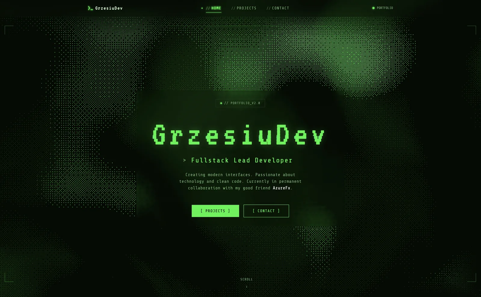 Portfolio Grzesiudev